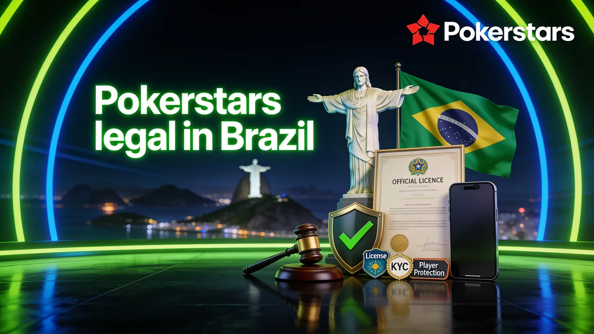 A PokerStars é Legal e Segura no Brasil? para jogadores no Brasil