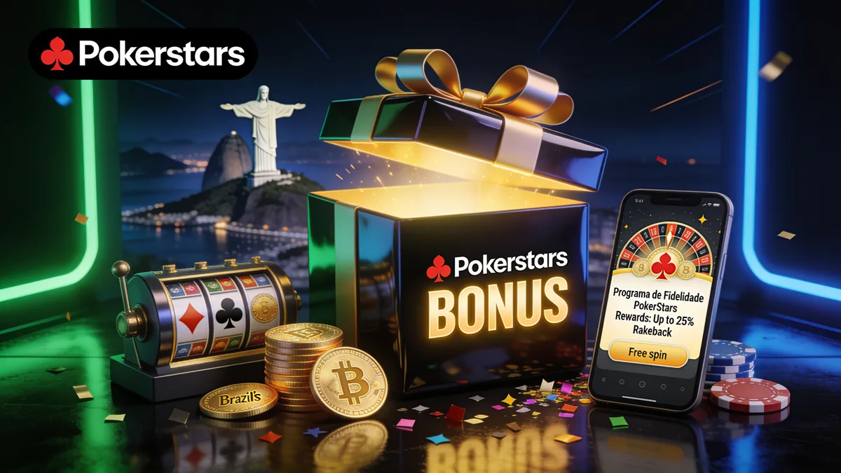 Programa de Fidelidade PokerStars Rewards: Até 25% de Rakeback — pokerstars no Brasil