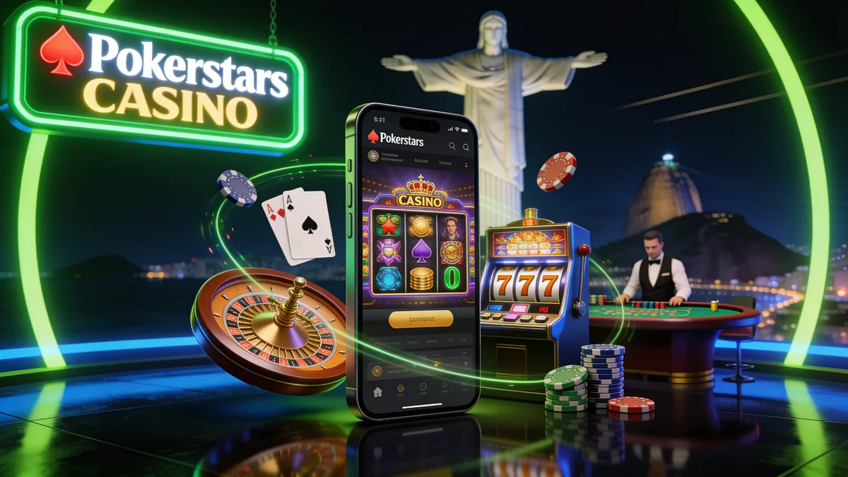 Visão Geral do PokerStars Casino e Seus Principais Destaques para jogadores no Brasil